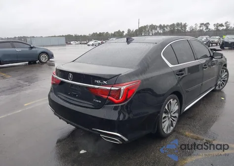 2018 Acura Rlx z USA, uszkodzony, nr VIN JH4KC1F52JC000587